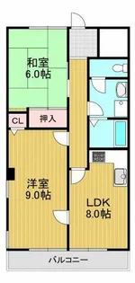 ウォールストリートI【3階】の間取り