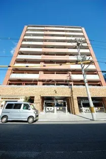 プレジオ江坂Ⅱ【9階】の外観