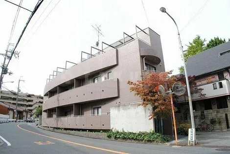 アルビヨン千里丘【2階】の外観