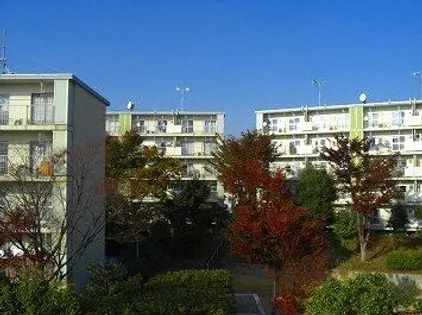 大久保東第1住宅6号棟【5階】の外観