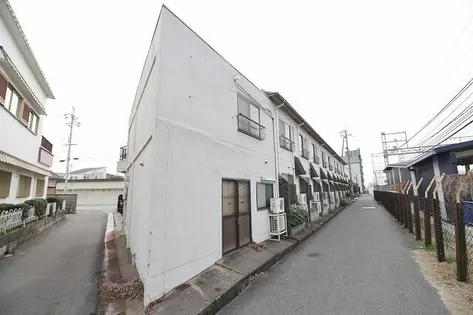 ワンルーム喜田【2階】の外観