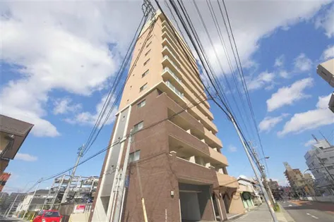 カレント茶屋が坂【4階】の外観