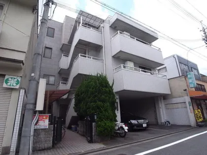 京都府京都市上京区上長者町通新町西入土御門町【マンション】の外観