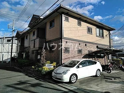 大阪府摂津市千里丘2丁目【アパート】の外観
