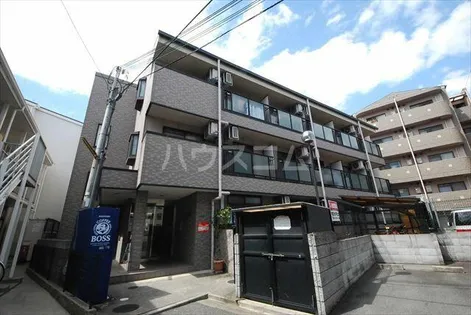 大阪府大阪市東淀川区西淡路2丁目【マンション】の外観