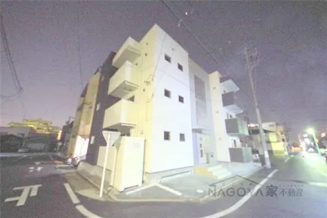 maple【3階】の外観