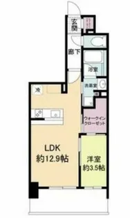 リビオメゾン新大阪【10階】の間取り