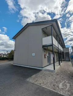 レオパレス嵯峨野【2階】の外観