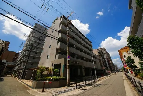 ノルデンハイム東三国Ⅲ B棟【3階】の外観