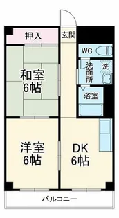 リアライズ神崎川駅前【6階】の間取り
