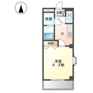 サクセスON【1階】の間取り