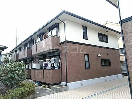 大阪府箕面市坊島2丁目【アパート】の外観