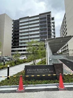 エスリードレジデンス大阪福島シティウエスト【7階】の外観