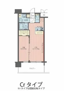 プレジオ三国ASIAN【6階】の間取り