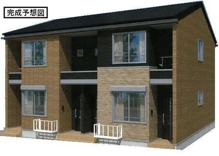 エランドロード【1階】の外観