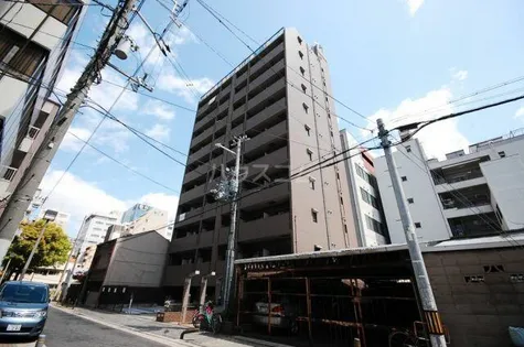 プレサンス天満【9階】の外観