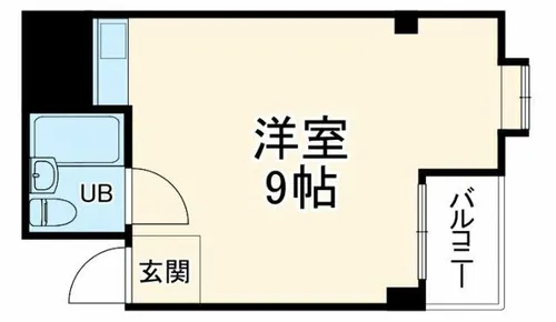 シティライフ十三東【2階】の間取り
