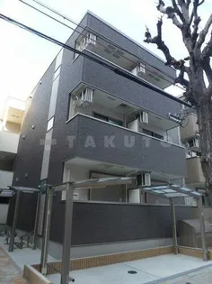 フジパレス鶴見Ⅴ番館【1階】の外観