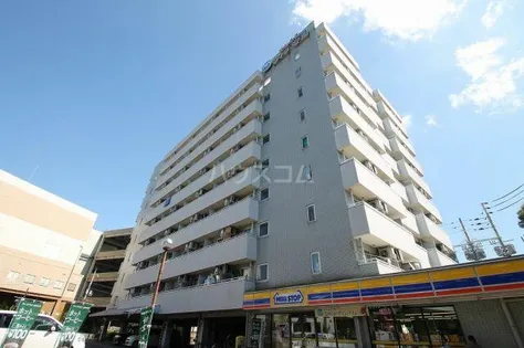 ヴィラ守口【6階】の外観