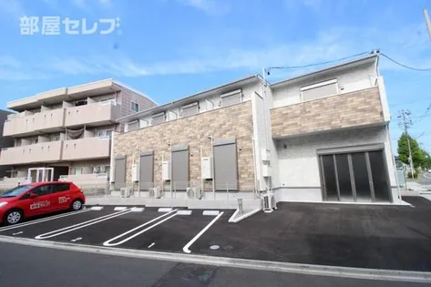 愛知県名古屋市中川区伏屋4丁目【テラスハウス】の外観