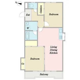 サンシティM【0501号室】の間取り