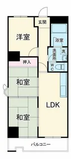 K.D.Kビル【601号室】の間取り