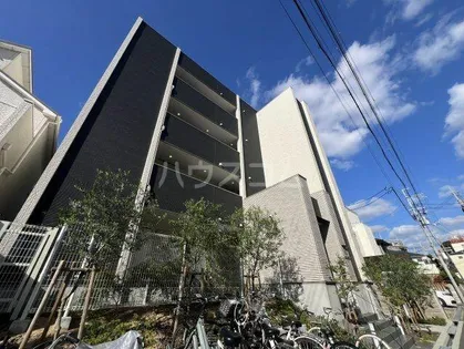 ウェルスクエア石橋阪大前【2階】の外観