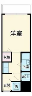 Y`s APARTMENT【2階】の間取り