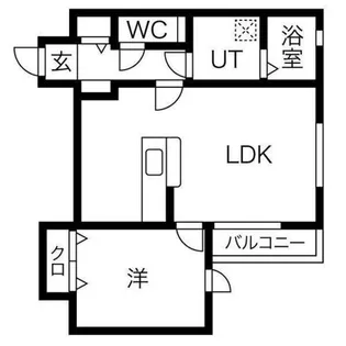 ドリーム東海通【3階】の間取り
