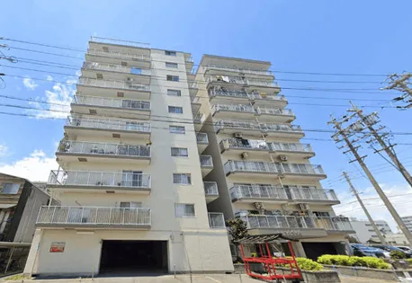 リリーハイツ港【7階】の外観