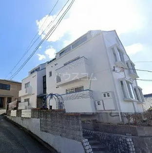 大阪府箕面市粟生間谷東5丁目【マンション】の外観