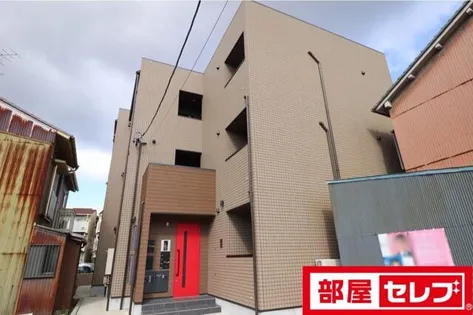 ラクーンノリタケ【1階】の外観