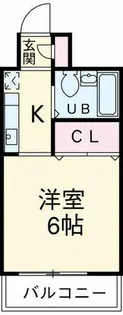 グレイス日比野【7階】の間取り