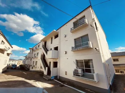 昭郷ツインハイツ【2階】の外観