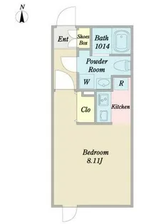 Branche御器所【0201号室】の間取り
