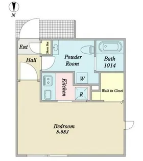 Branche御器所【0204号室】の間取り