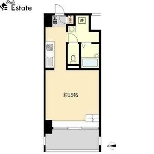 S-FORT六番町【603号室】の間取り