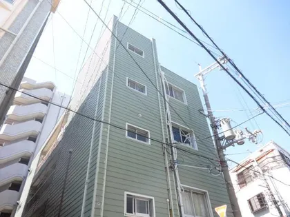 コーポサーティーン【4階】の外観