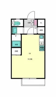 ノース・メゾン・ラ・コリンA棟【2階】の間取り