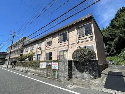 コーポ藤【202号室】の外観