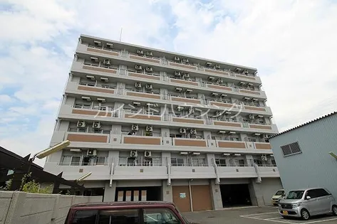 ユニスペースコープイサム【7階】の外観