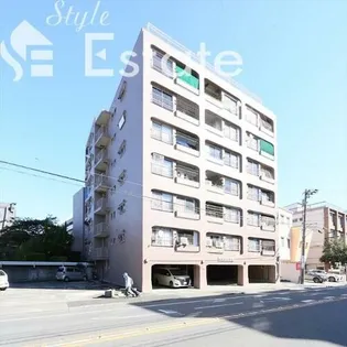 松風園ハウス【7階】の外観