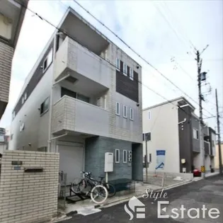 ブリリアントアパートメント伝馬【2階】の外観