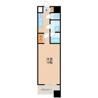 ヴィルクレア桜山【8階】の間取り