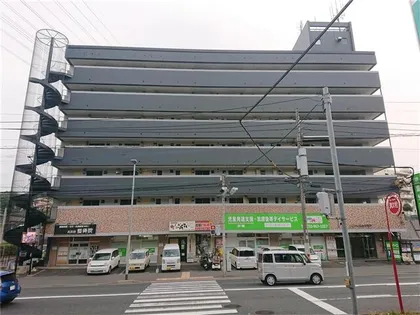 シェリール井堀通り【6階】の外観