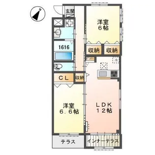 シギラ【1階】の間取り