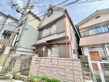 大阪府八尾市垣内5丁目【一戸建】の外観