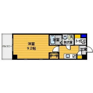 コリネット笹丘【303号室】の間取り