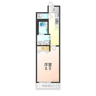 フジパレス住之江通Ⅰ番館【3階】の間取り