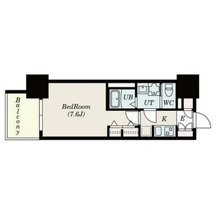 S-RESIDENCE堀田【12階】の間取り